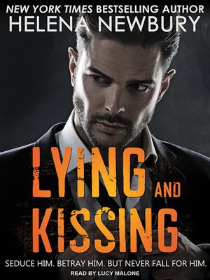 cover image of Lying and Kissing